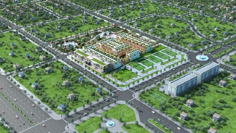 Dự án Akari City