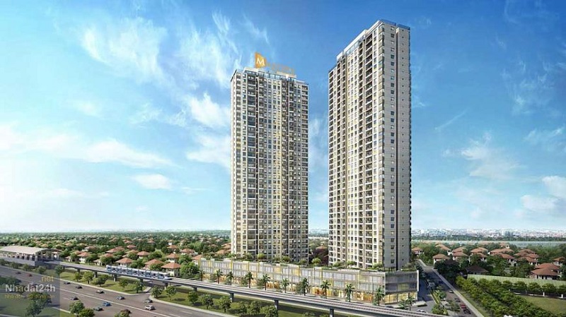 Masteri Lumière Riverside là một trong những dự án bất động sản mà Ario Group tham gia phát triển