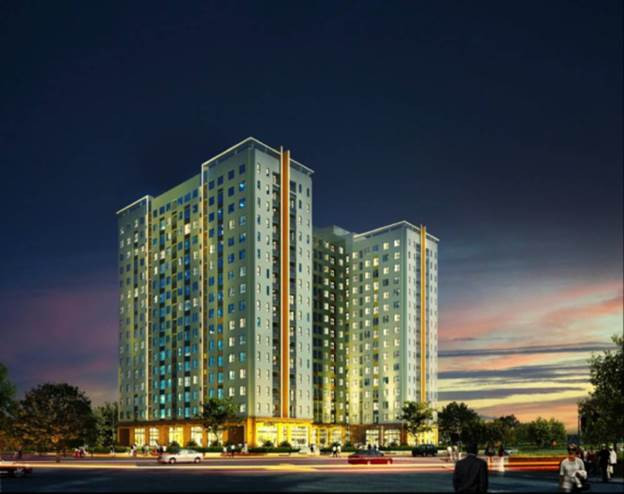 Cảnh quan Tecco Felice Hoa Sen