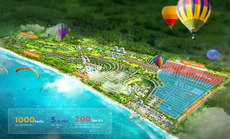 Địa Điểm Đem Đến Diện Mạo Mới Cho Du Lịch Phan Thiết