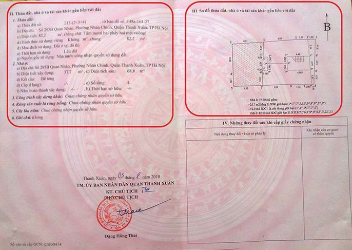 Giải đáp thắc mắc: Nếu sổ đỏ không có tọa độ thì phải làm sao?