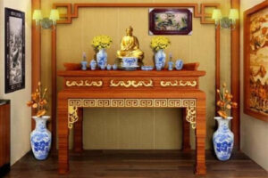 Hướng đặt bàn thờ nào hợp phong thủy?