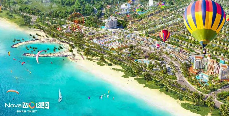 Mô hình dự án Novaworld Phan Thiết