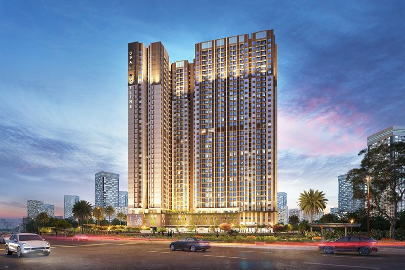 Opal Skyline Bình Dương - Dự án bất động sản đẳng cấp giữa lòng thành phố