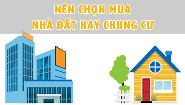 Ưu điểm và nhược điểm khi chọn mua nhà đất