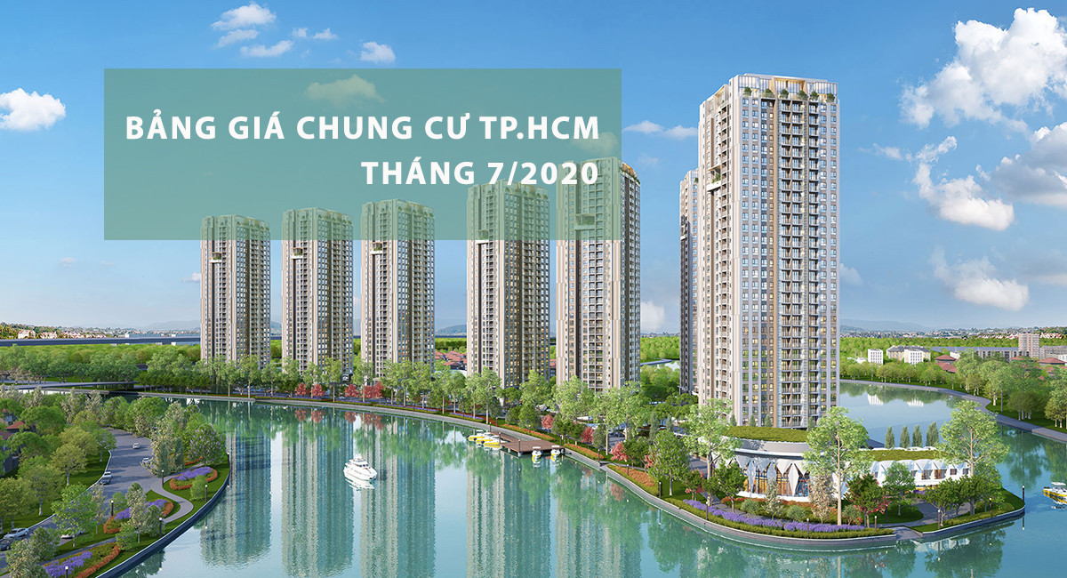 Bảng giá căn hộ chung cư tại TP HCM