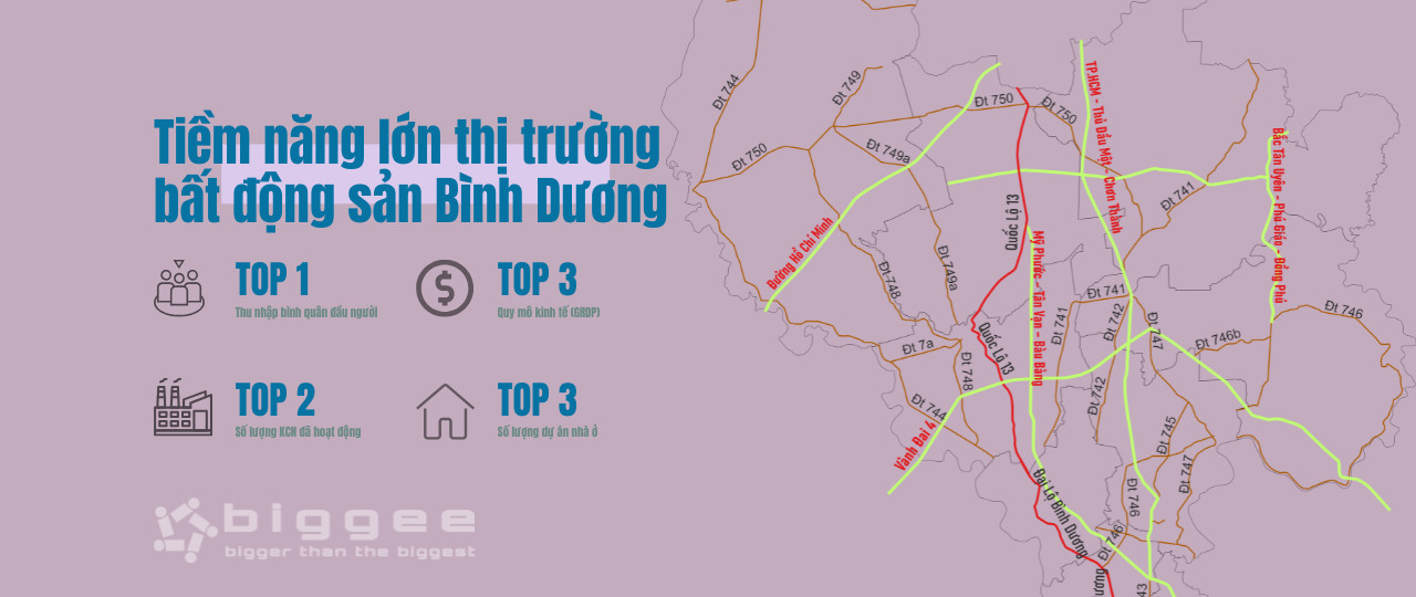 Báo cáo thị trường bất động sản Bình Dương