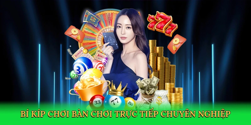 Bàn Chơi Trực Tiếp &#8211; Trải Nghiệm Sòng Bạc Đẳng Cấp Tại King88