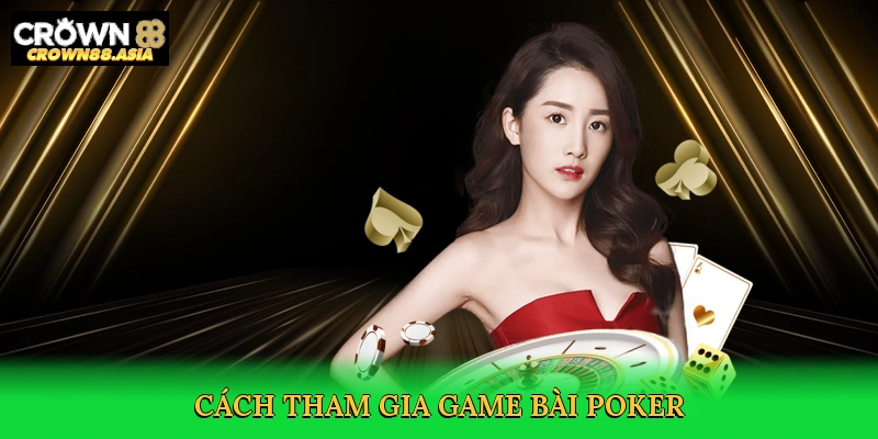 Poker Crown88 – Đỉnh Cao Trí Tuệ Và Giải Trí