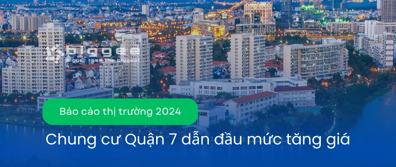 Căn hộ Quận 7 - Nơi đầu tư hấp dẫn