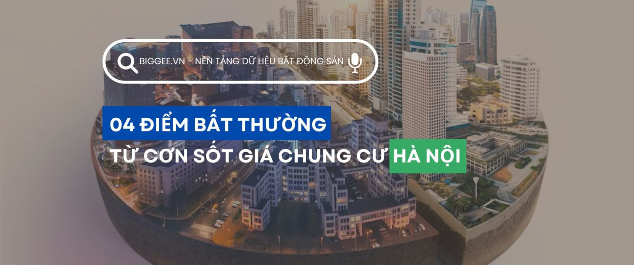 Cơn sốt giá chung cư Hà Nội