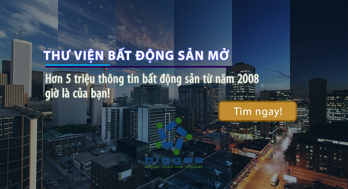 Công cụ tìm kiếm bất động sản trên Biggee.vn