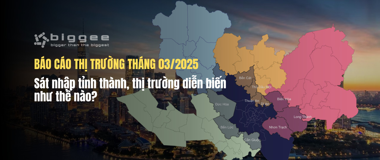 Diễn biến thị trường bất động sản