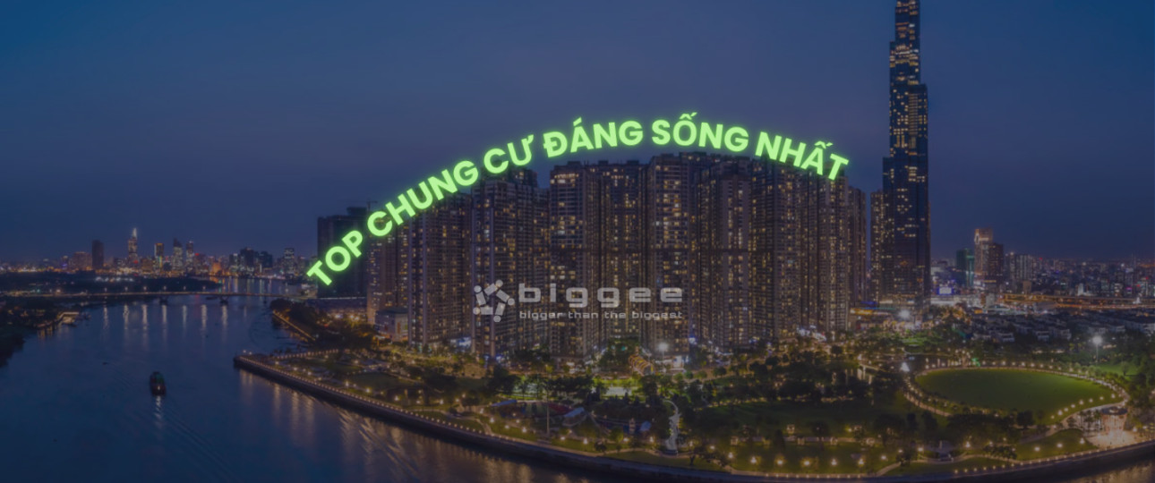 Dự án căn hộ chung cư đáng sống tại TP.HCM 2024
