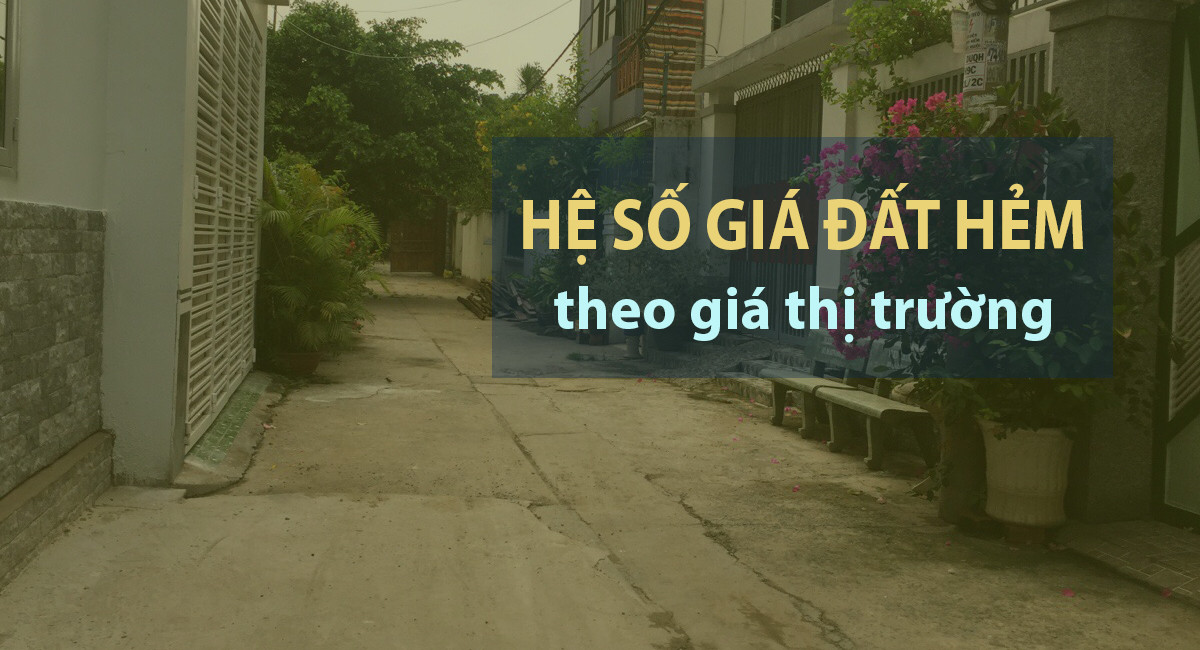 Giá đất hẻm tại TP HCM