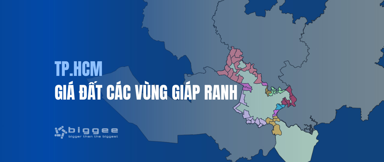 Giá đất vùng ven TP.HCM