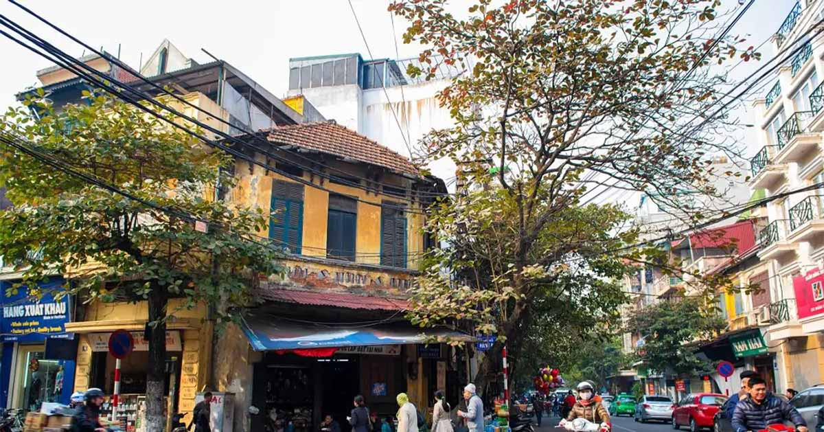 Hà Nội phố cổ
