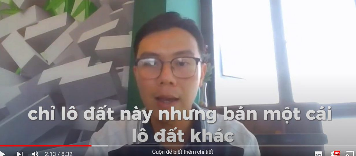 Hình minh họa thực trạng tin đăng ảo trong bất động sản