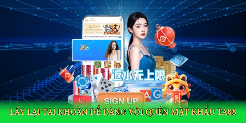 Quên Mật Khẩu TA88 – Giải Pháp Nhanh Chóng Cho Trải Nghiệm
