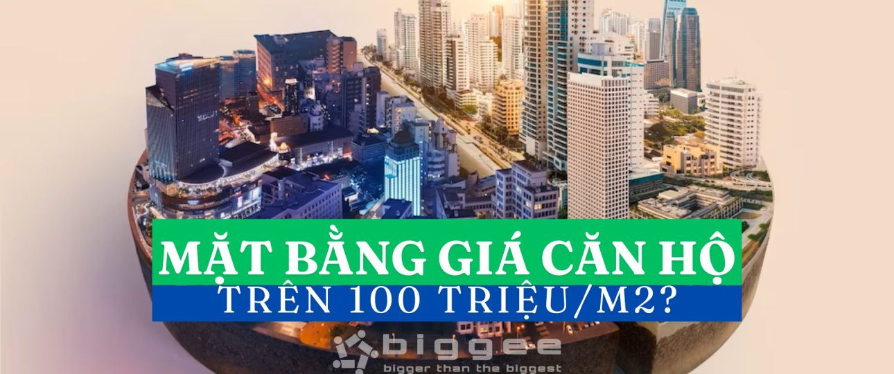 Mặt bằng giá căn hộ TP.HCM