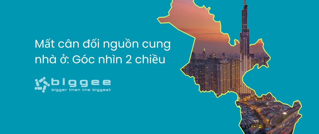 Mất cân đối nguồn cung nhà ở