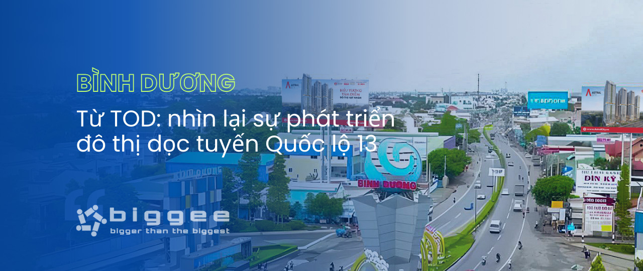 Mô hình TOD dưới góc nhìn tại Bình Dương
