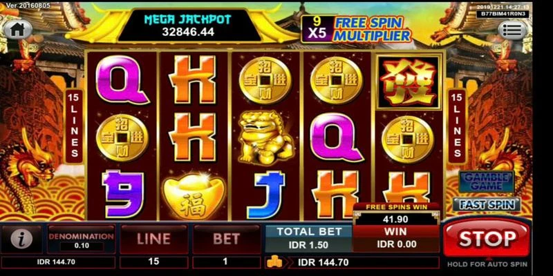 Nổ hũ thần tài KUBET