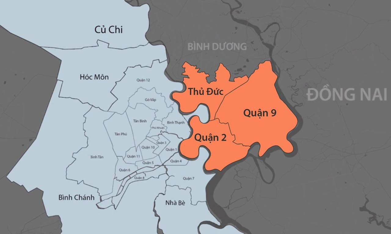Phân phối giá nhà mặt tiền tại TP Thủ Đức