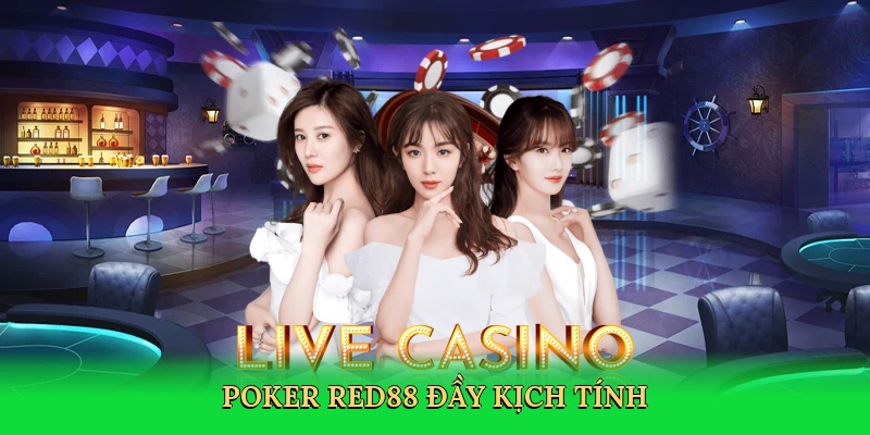Tải Game Poker Red88 &#8211; Chinh Phục Mọi Bàn Chơi