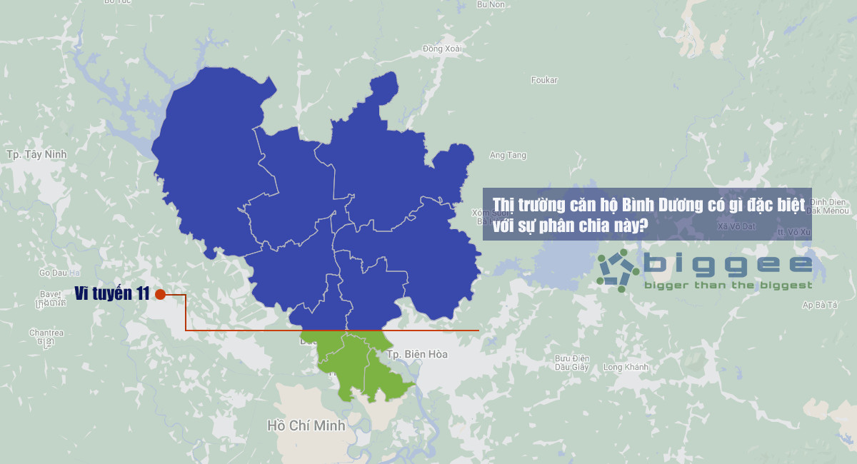 Thị trường căn hộ Bình Dương