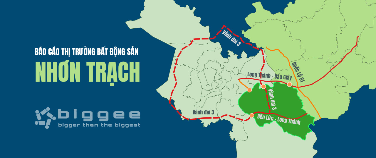 Thiết kế báo cáo thị trường bất động sản Nhơn Trạch