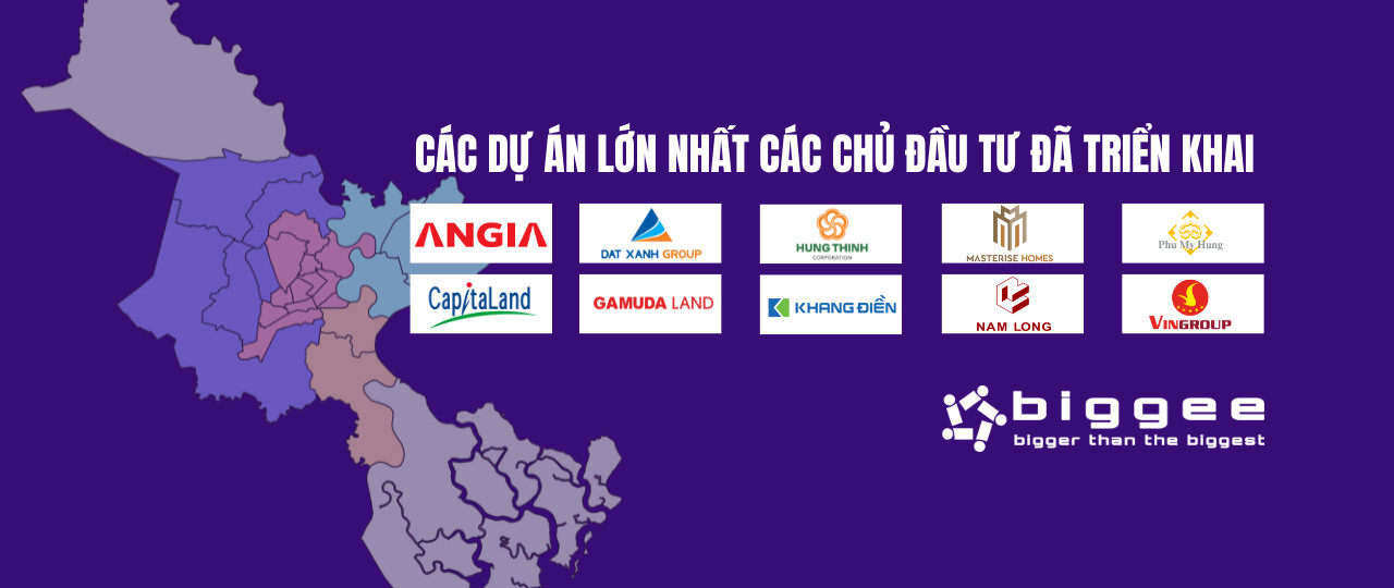Thống kê dự án bất động sản tại TP.HCM