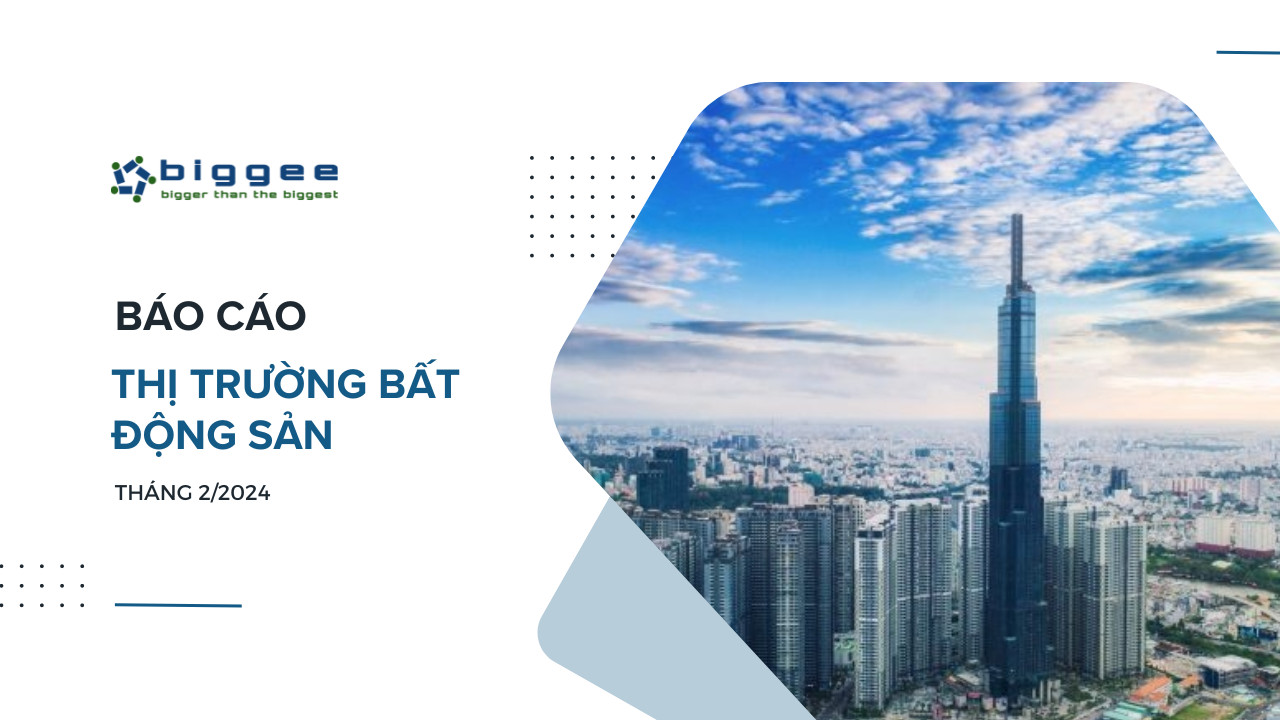 Tình hình giao dịch trên thị trường bất động sản
