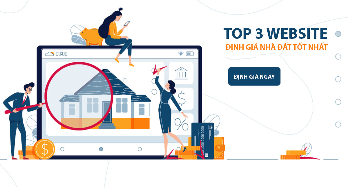Top website định giá nhà đất tại Việt Nam