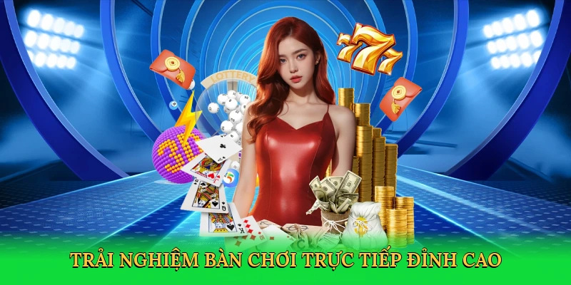 Bàn Chơi Trực Tiếp &#8211; Trải Nghiệm Sòng Bạc Đẳng Cấp Tại King88