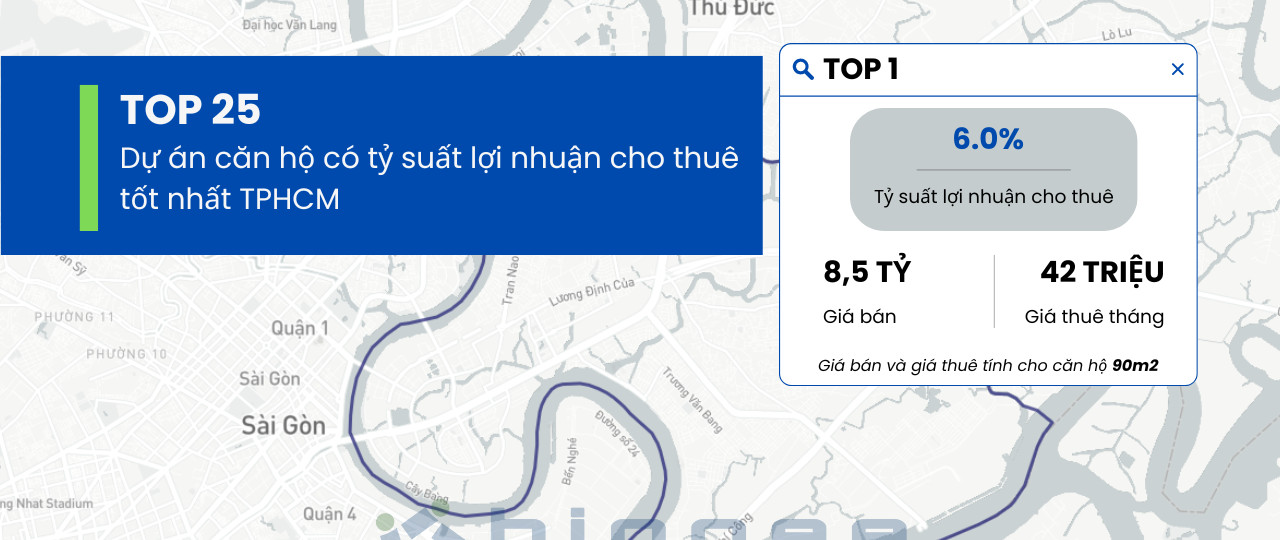 Trải nghiệm sống tuyệt vời tại các căn hộ chung cư TPHCM