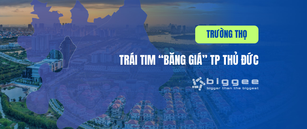 Trường Thọ - Trung tâm hành chính của TP. Thủ Đức
