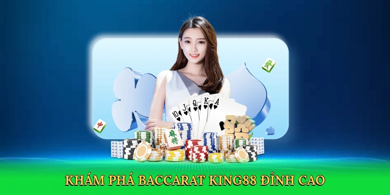 Baccarat King88: Hành Trình Chinh Phục Sòng Bài Số Đẳng Cấp Châu Âu