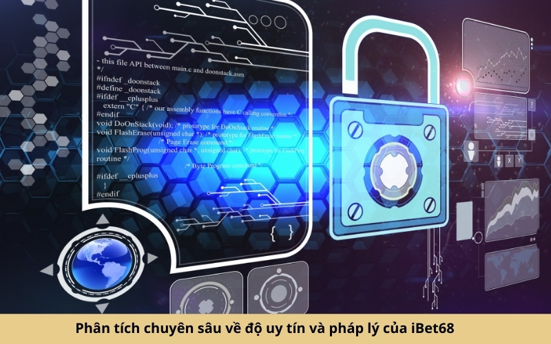 Phân tích chuyên sâu về độ uy tín và pháp lý của iBet68